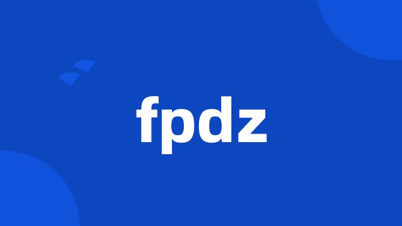 fpdz