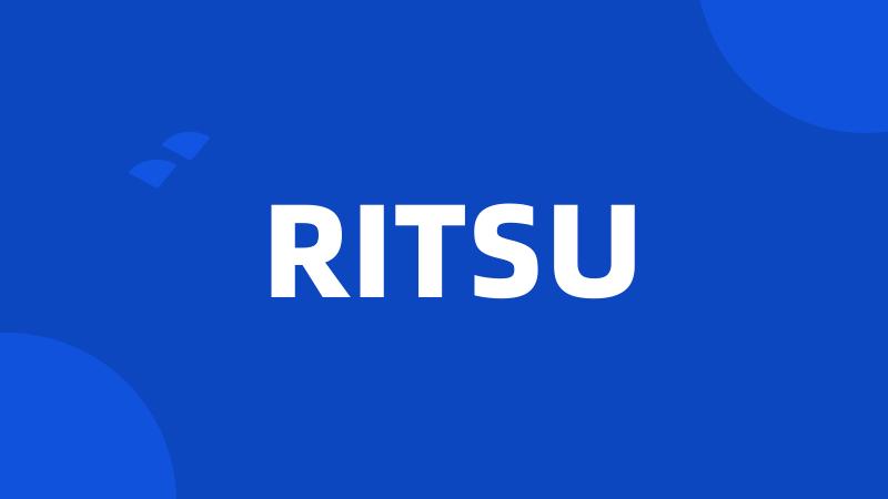 RITSU