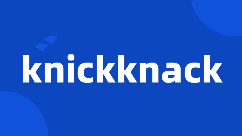 knickknack