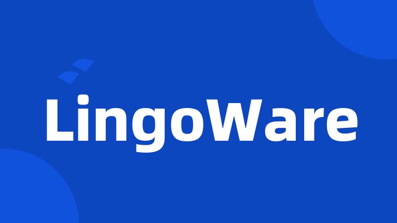 LingoWare