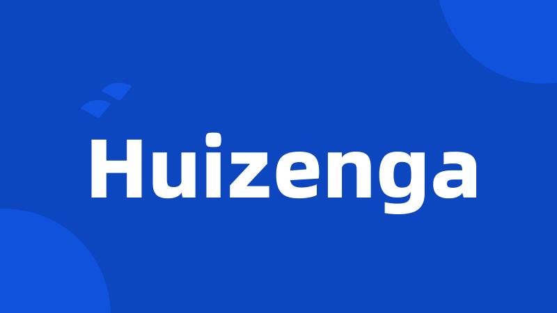 Huizenga