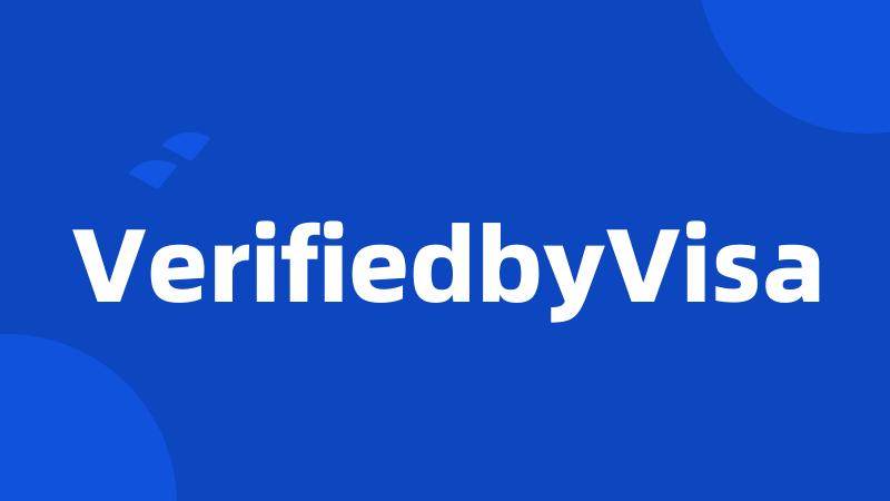 VerifiedbyVisa