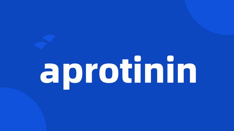 aprotinin