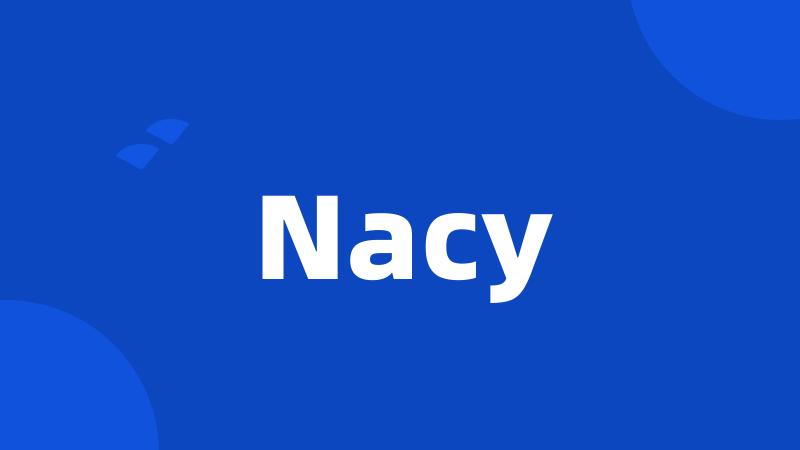 Nacy