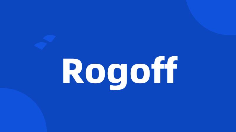 Rogoff