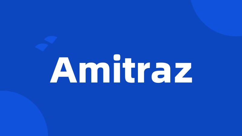 Amitraz