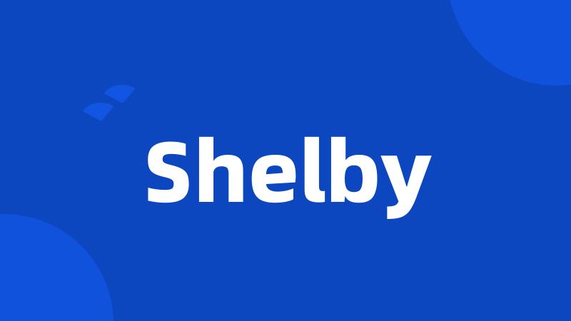 Shelby