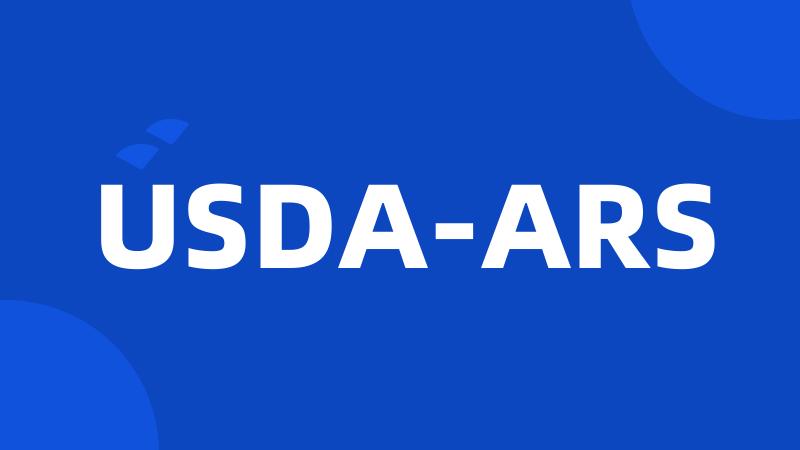 USDA-ARS