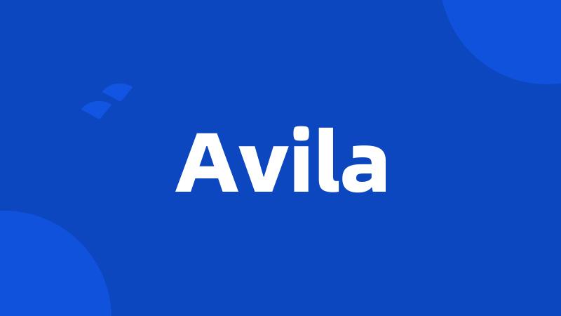 Avila