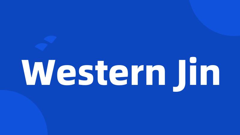 Western Jin