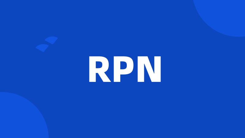 RPN