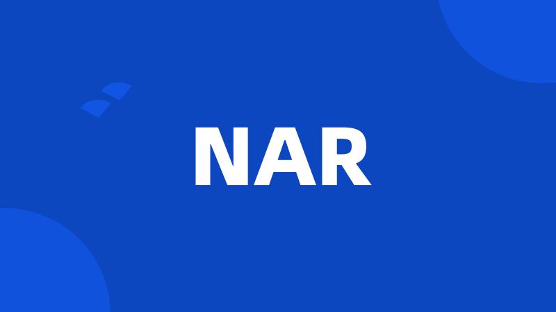 NAR