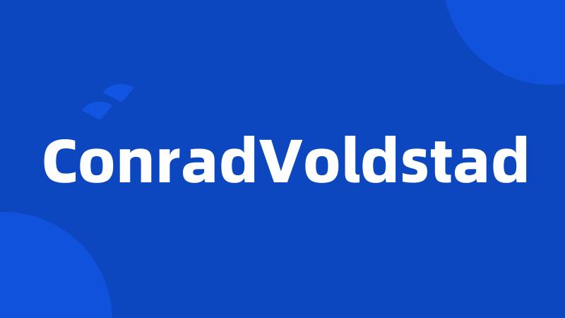 ConradVoldstad