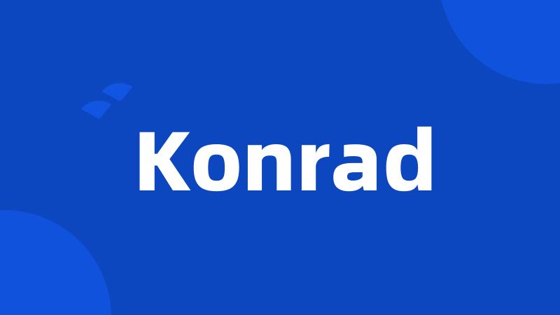 Konrad