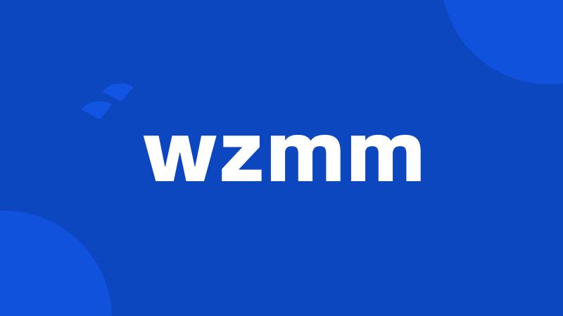 wzmm