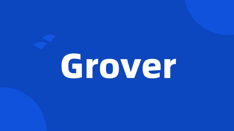 Grover