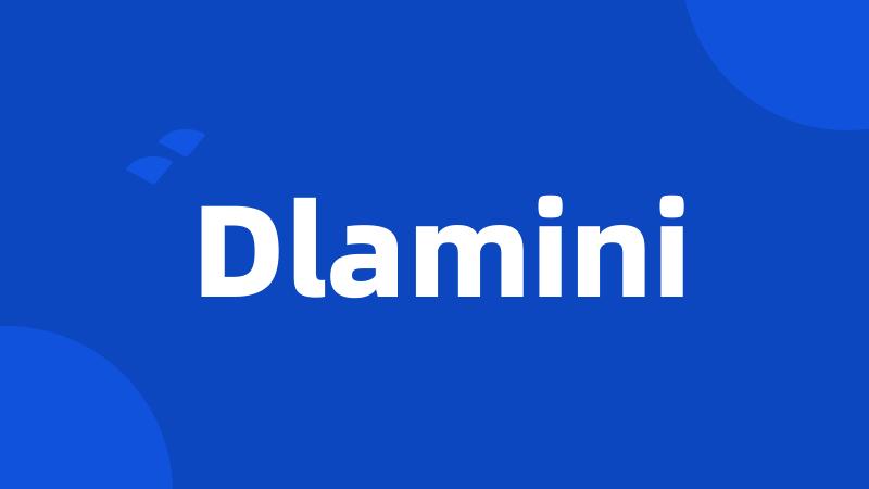 Dlamini