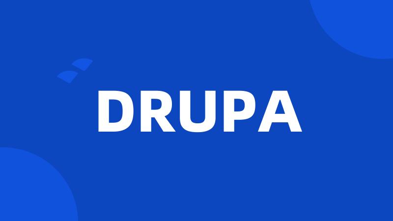 DRUPA