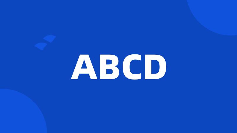 ABCD