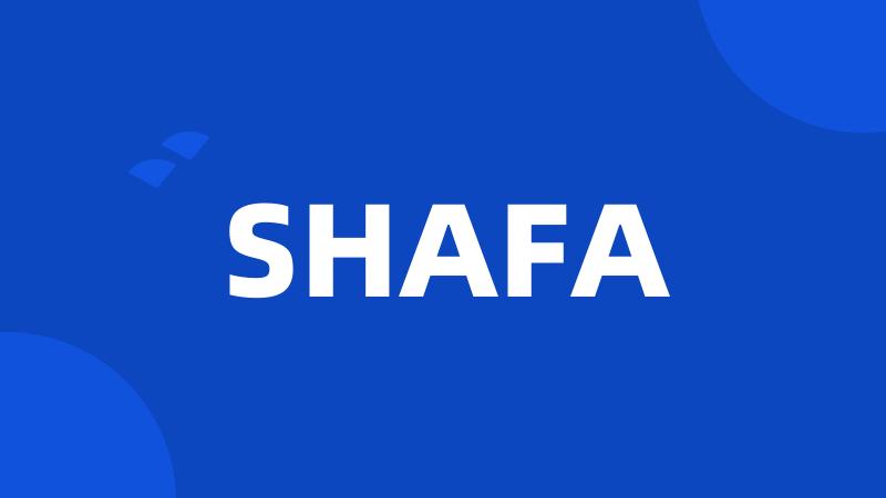 SHAFA