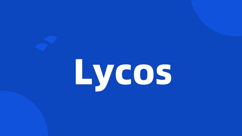 Lycos