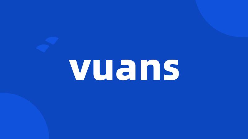 vuans