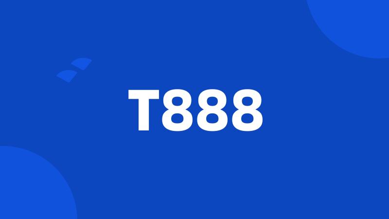 T888