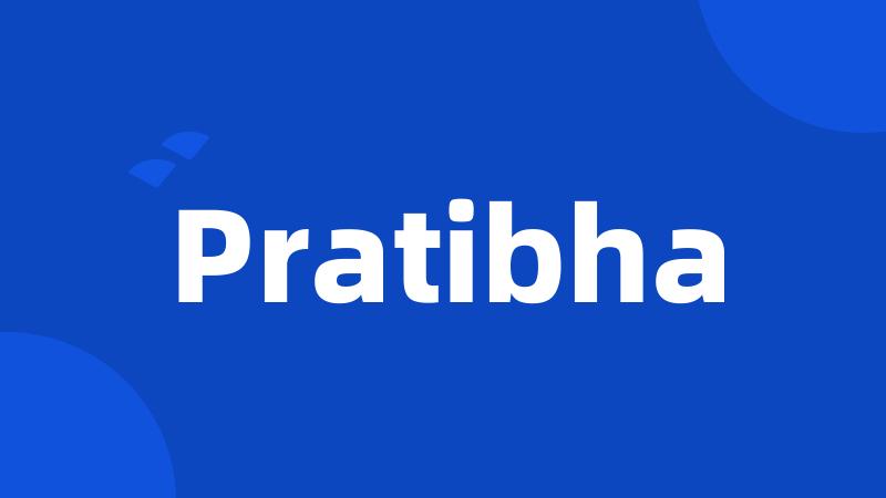 Pratibha