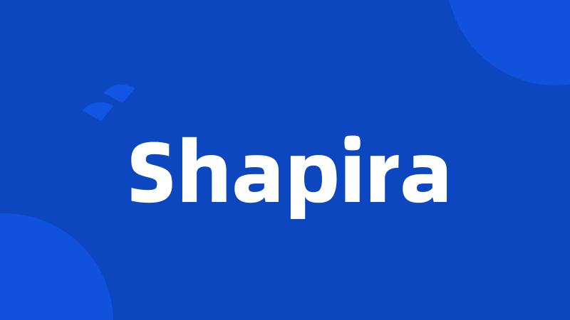 Shapira