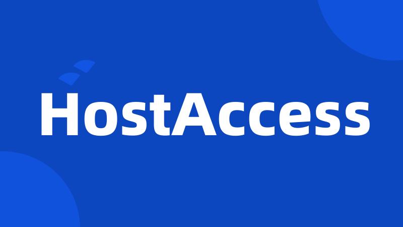 HostAccess