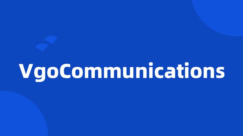 VgoCommunications