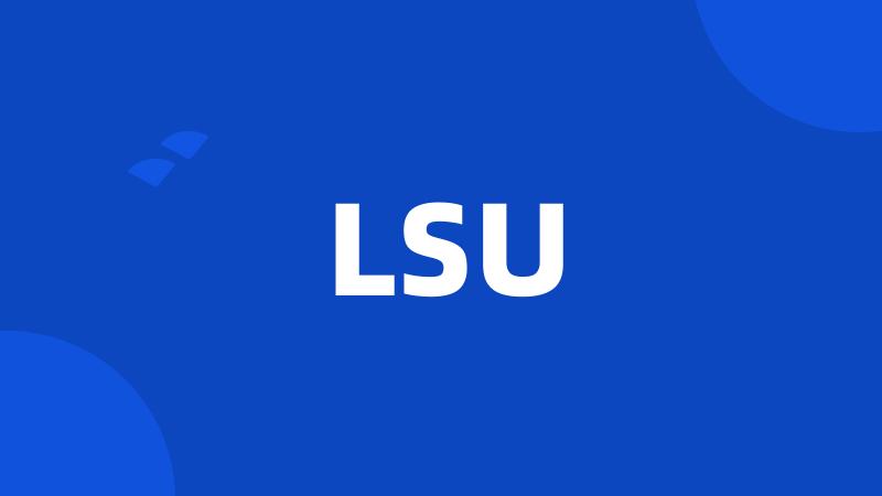 LSU