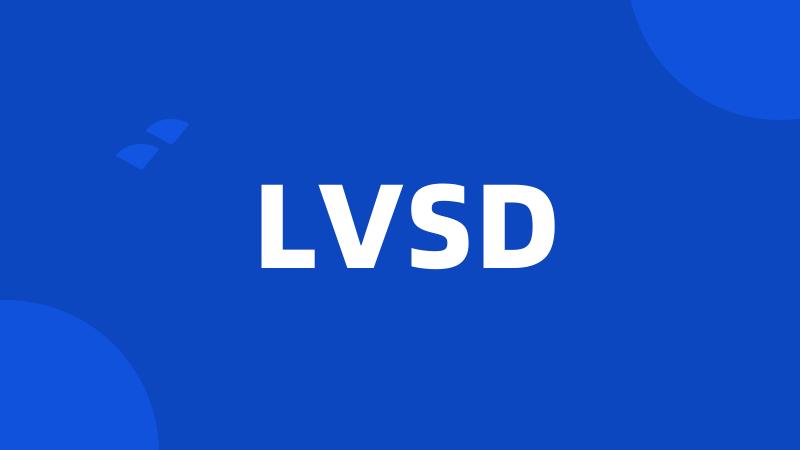 LVSD