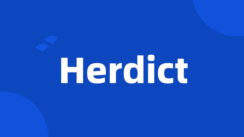 Herdict