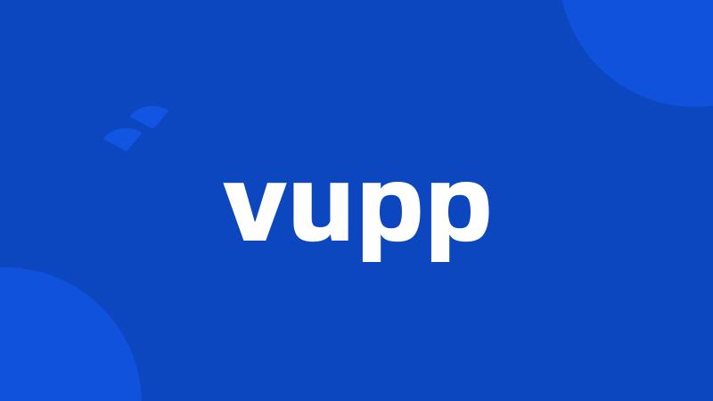 vupp