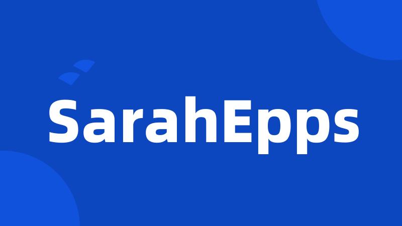 SarahEpps