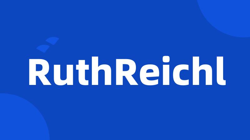 RuthReichl
