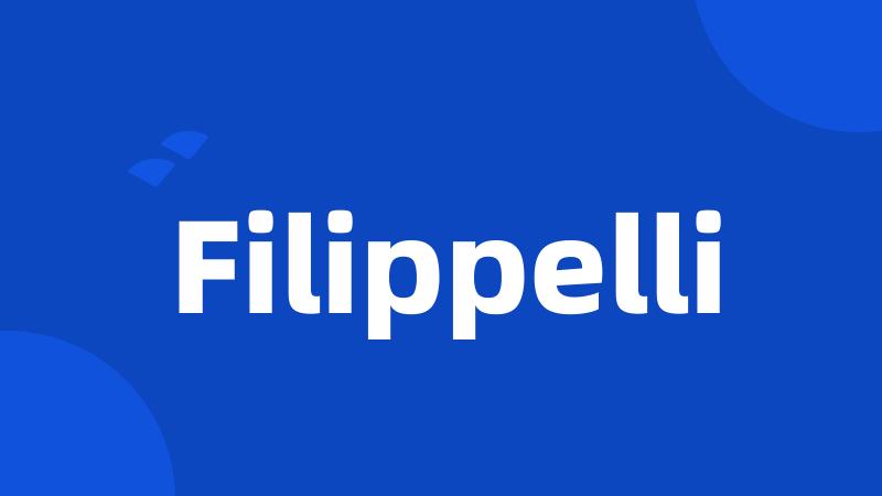 Filippelli