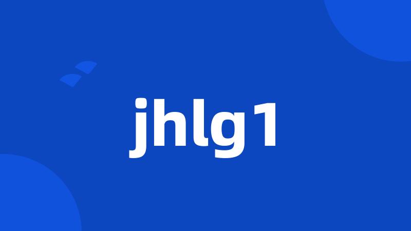 jhlg1