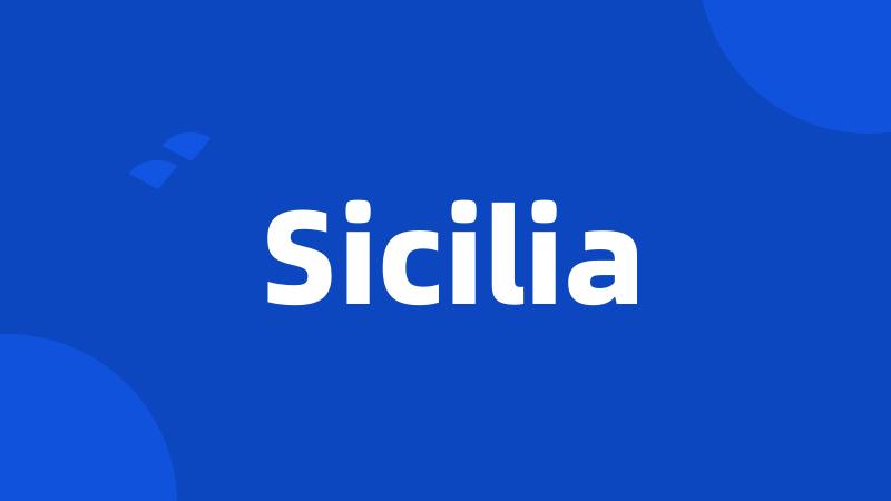 Sicilia