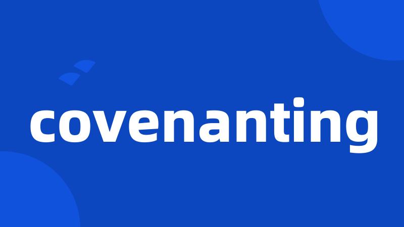 covenanting