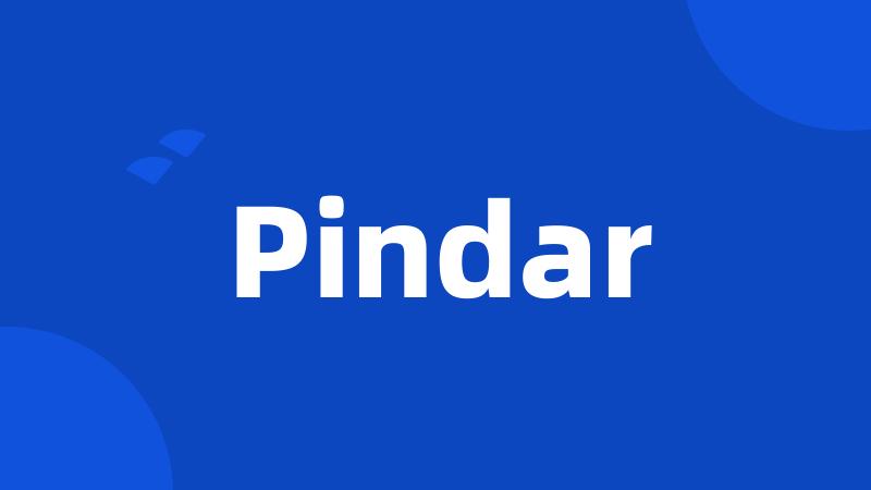 Pindar