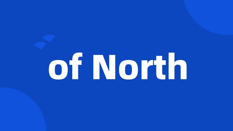 of North