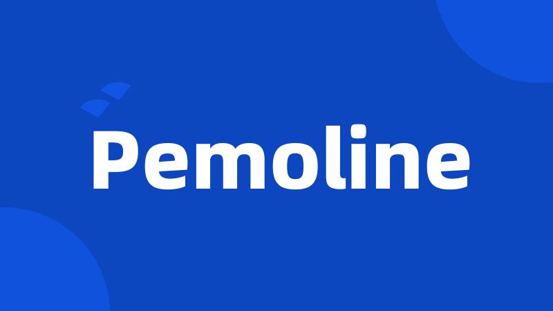 Pemoline