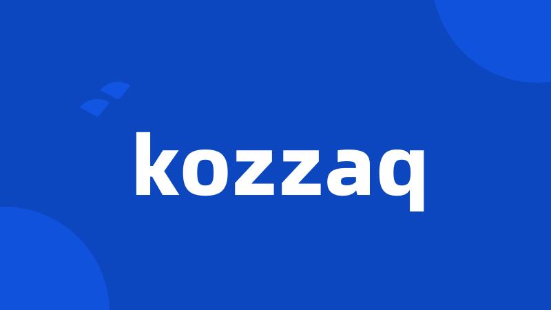 kozzaq