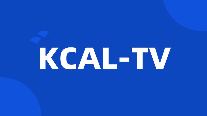 KCAL-TV