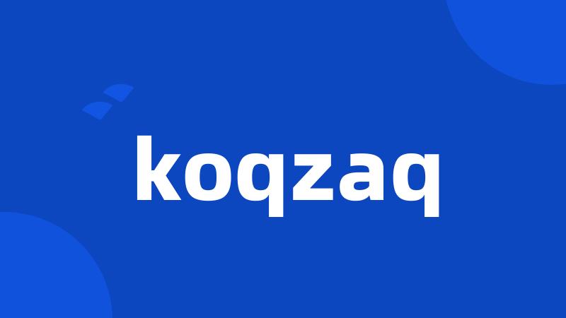 koqzaq