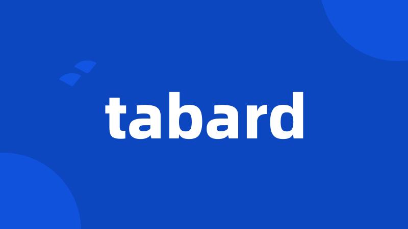 tabard