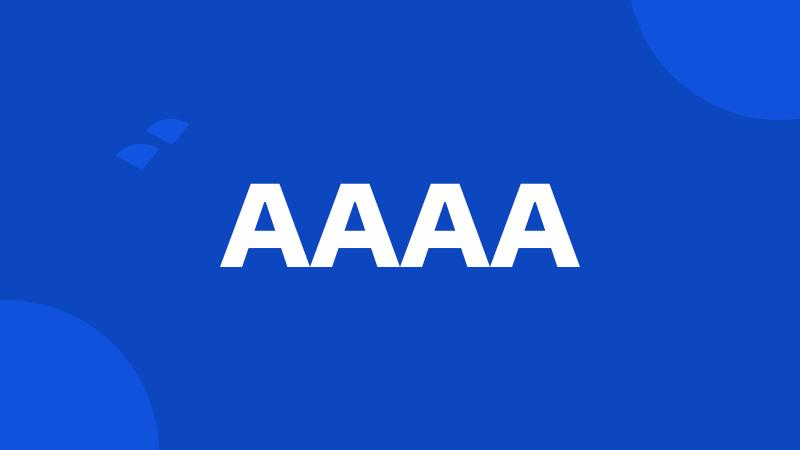 AAAA