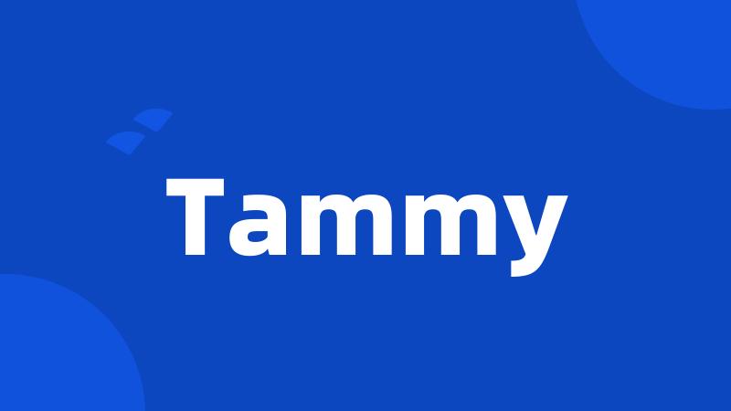 Tammy